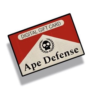 Ape Defense Digital Gift Card