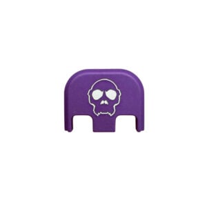 APE GLOCK BACK PLATE / METALLIC PURPLE GEN 1-5