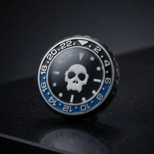APE ROLEX "BATMAN" / ACRO / PB-3 / VORTEX VENOM SAPHIRE CRYSTAL BATTERY CAP