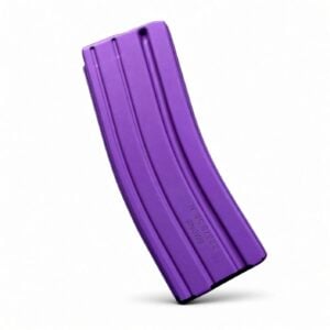 APE CUSTOM DURAMAG 30RD METALLIC PURP 223/556
