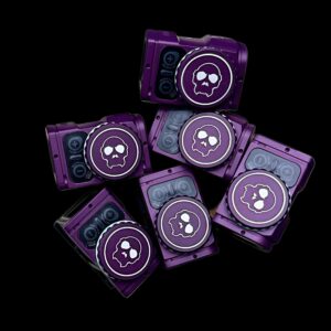 APE CUSTOM METALLIC PURPLE AIMPOINT ACRO P-2