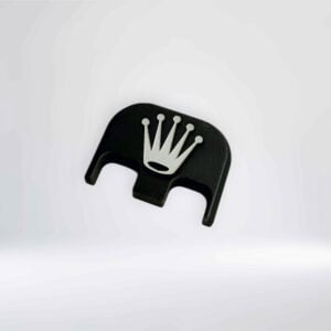 APE GLOCK BACK PLATE / BLACK CROWN GEN 1-5