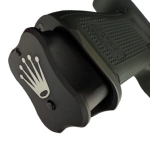 LIMITED APE OEM GLOCK 19 MAG +2 EXTENSION / BLACK CROWN