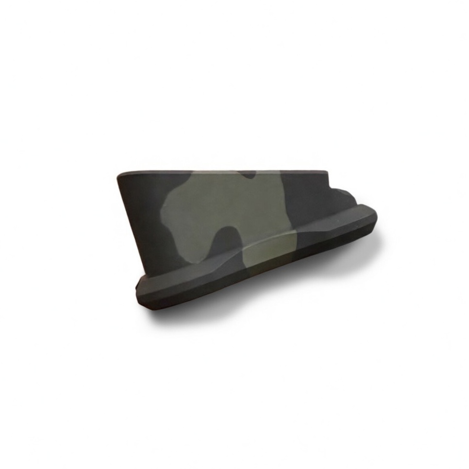 APE DEFENSE OEM GLOCK 17 / 45 / 19X MAG +2 EXTENSION / MULTICAM BLACK - Image 3