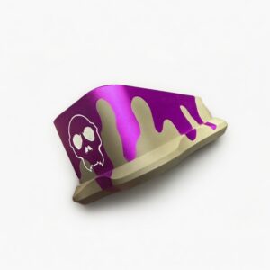 APE DEFENSE GLOCK 19 MAG +2 EXTENSION / PURPLE DRIP