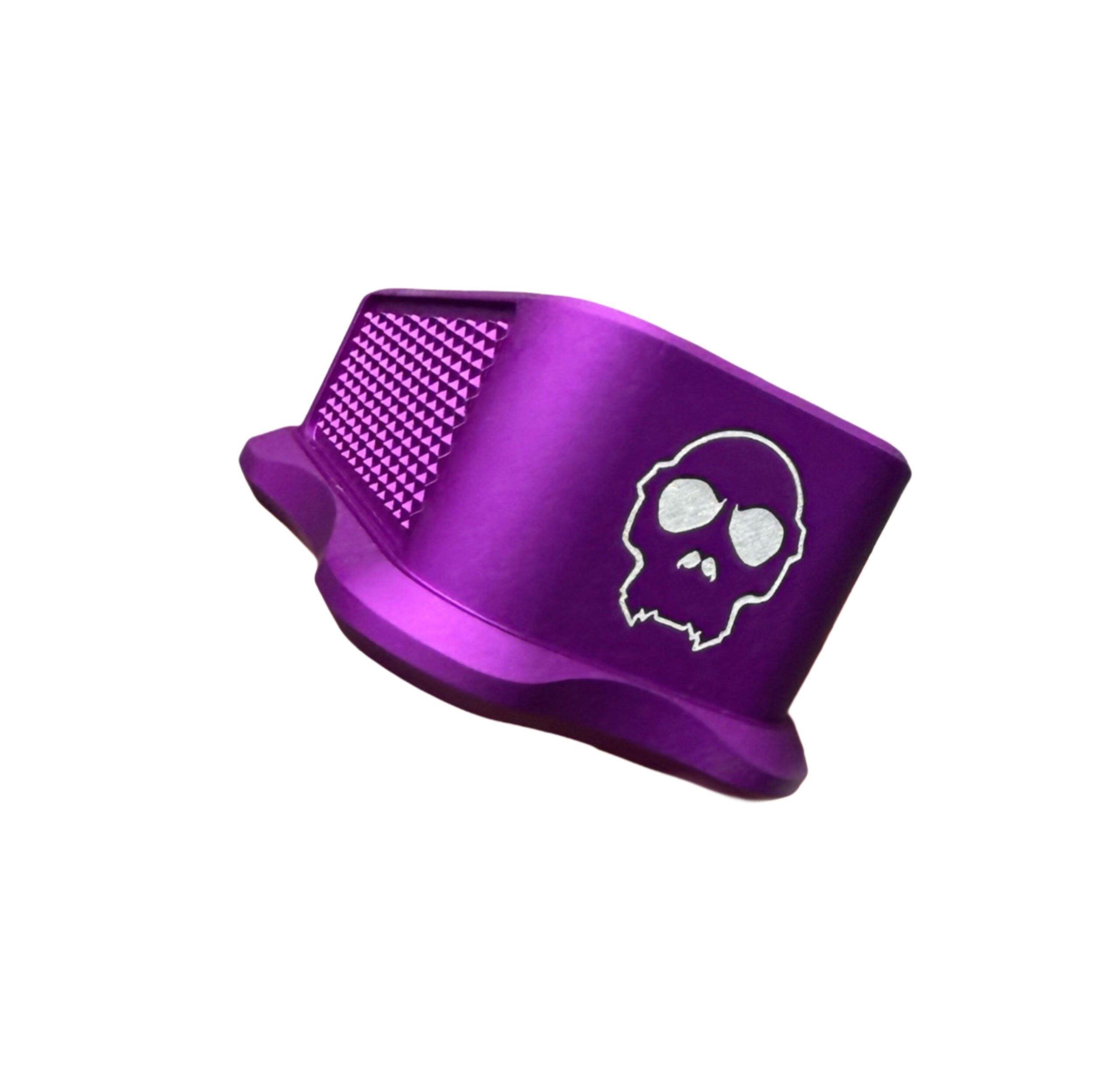 LIMITED APE OEM GLOCK 19 MAG +2 EXTENSION / PURPLE CROWN - Ape Defense