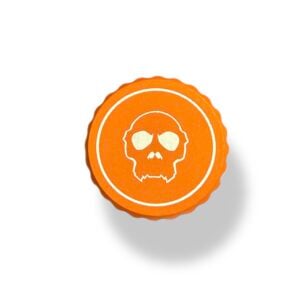 APE METALLIC ORANGE ACRO / VORTEX VENOM / PB-3 BATTERY CAP