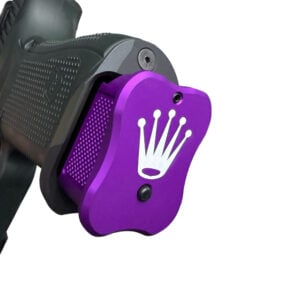 LIMITED APE OEM GLOCK 19 MAG +2 EXTENSION / PURPLE CROWN