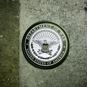 APE COIN / DEPARTMENT OR WAR / OD GREEN