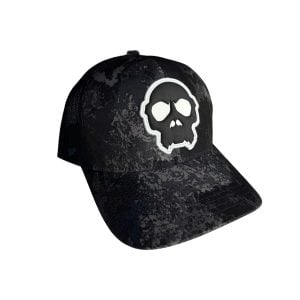 LIMITED EDITION APE BLACK VEIL CAMO / SNAP BACK TRUCKER HAT
