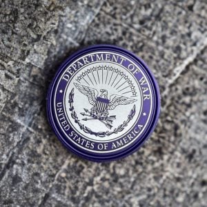 APE COIN / DEPARTMENT OR WAR / PURPLE