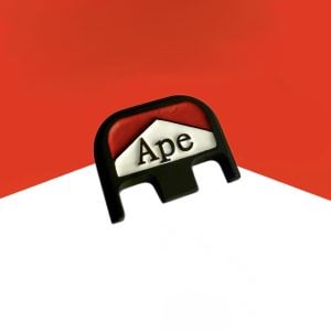 LIMITED APE MARLBORO BACK PLATE  GEN 1-5