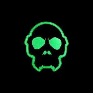 APE GLOW SKULL PATCH