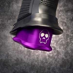 APE DEFENSE GLOCK 17, 45, 34, & 19x MAG +2 EXTENSION / APE EXCLUSIVE PURPLE