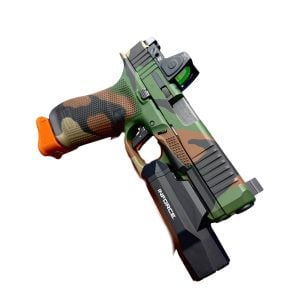 APE CUSTOM GLOCK G45 Gen 6 M81 WOODLAND CAMO