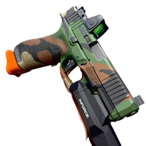 APE CUSTOM GLOCK G45 Gen 6 M81 WOODLAND CAMO
