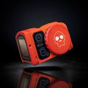 APE CUSTOM AIMPOINT ACRO P-2 MAGMA ORANGE (NOV PRE-ORDER)