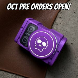 APE CUSTOM METALLIC PURPLE AIMPOINT ACRO P-2 (OCT-PRE ORDER)