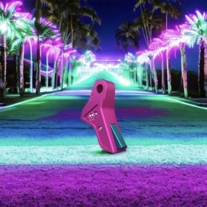 APE "MIAMI" TRIGGER SHOE  PINK / TEAL GEN 1-6 & V