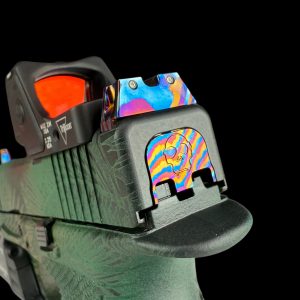 APE EXCLUSIVE TiMascus GLOCK GEN 6 / MODEL V BACK PLATE