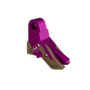 APE PURPLE DRIP TRIGGER SHOE GLOCK GEN 1-6 / RXM / DAGGER / SHADOW SYSTEMS