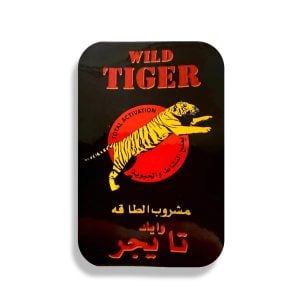 WILD TIGER ENERGY DRINK GWOT STICKER