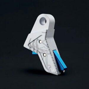 LIMITED APE WHITE MONSTER TRIGGER SHOE GEN 1-6