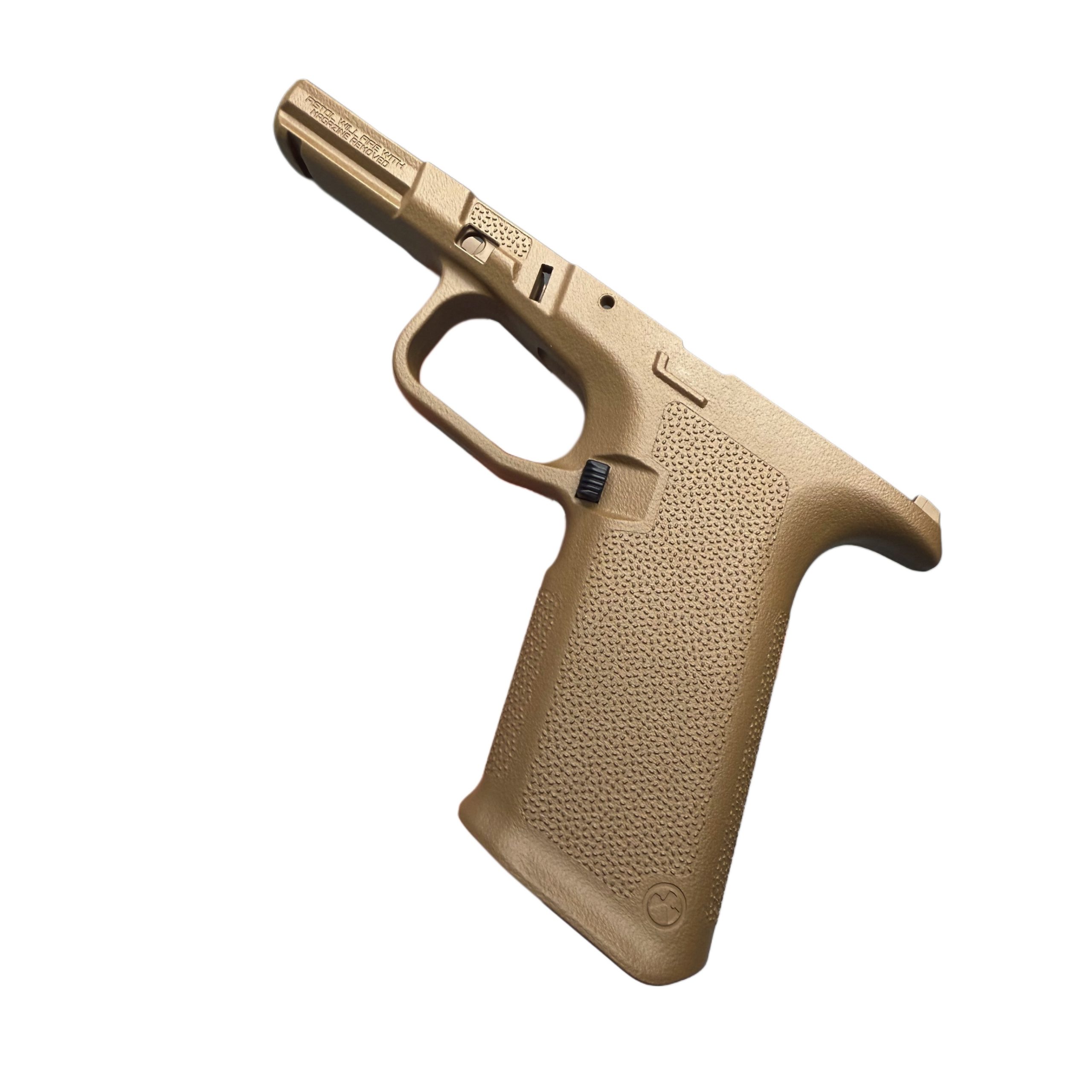 APE CUSTOM COPPER BROWN CERAKOTE MAGPUL RUGER RXM 17rd FULL SIZE