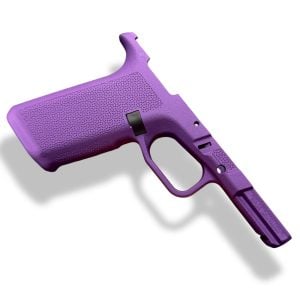 APE METALLIC PURPLE CERAKOTE MAGPUL RUGER RXM 17rd FULL SIZE GRIP