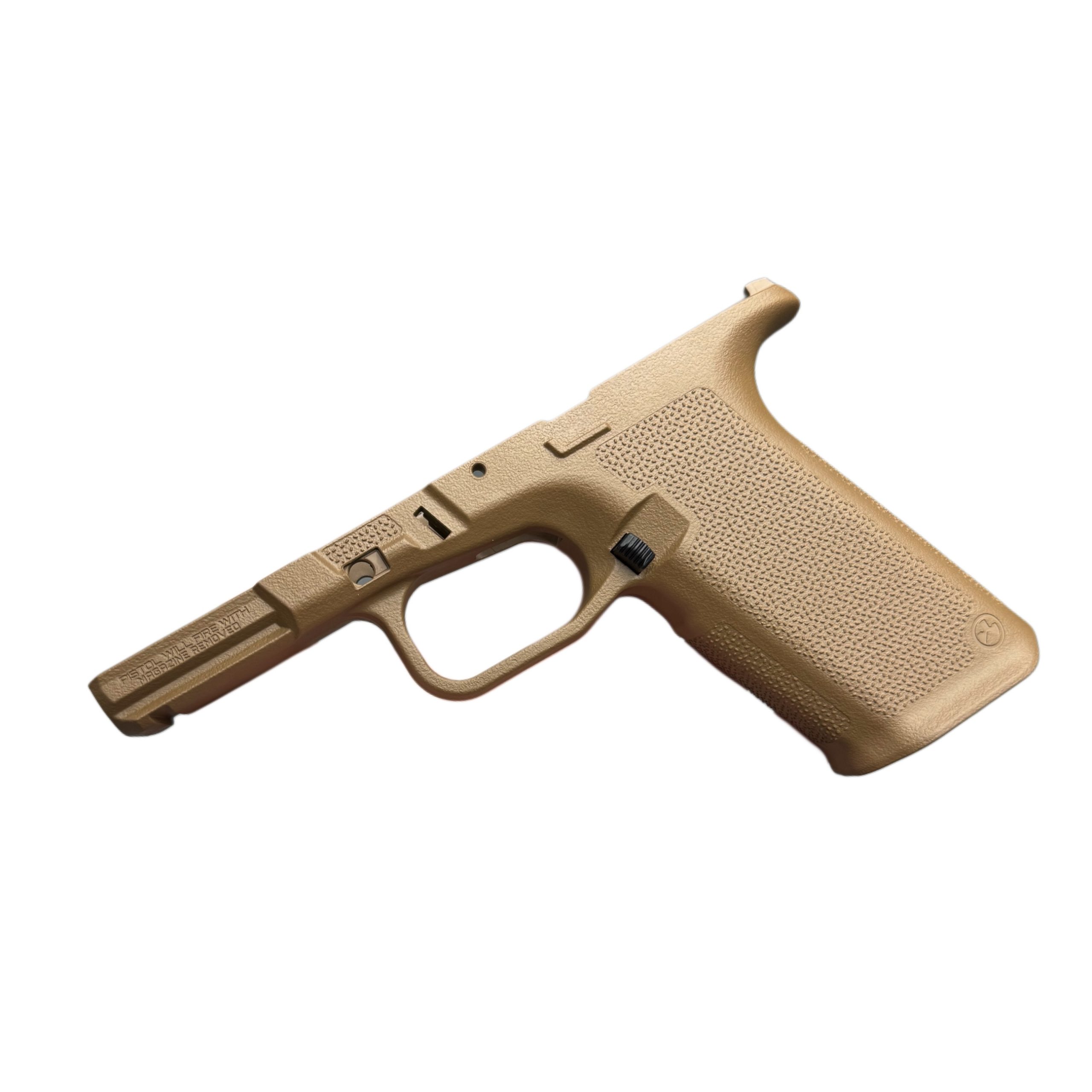 APE CUSTOM COPPER BROWN CERAKOTE MAGPUL RUGER RXM 17rd FULL SIZE