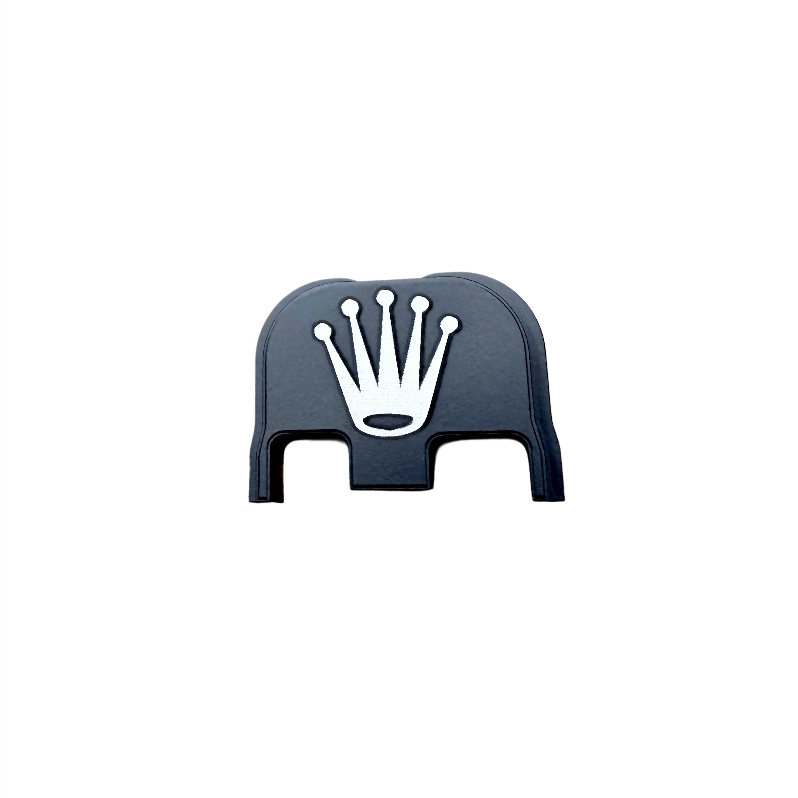Titanium Glock Back Plate Virgin Mary Glock Back Plate U2013 214