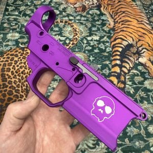APE LIMITED EDITION PURPLE LOWER RECEIVER