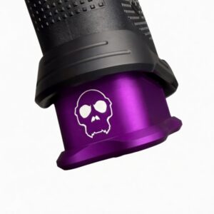 APE DEFENSE OEM GLOCK 19 MAG +2 EXTENSION / APE EXCLUSIVE PURPLE