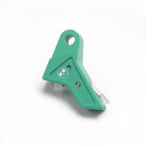 LIMITED APE SEA FOAM CLEAR TRIGGER (CLEAR SAFETY & PINK GLOW)