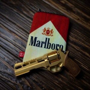 APE LIMITED "COWBOY KILLER" PISTOL POUCH