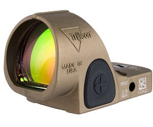 TRIJICON SRO, 2.5 MOA, COYOTE TAN