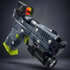 APE CUSTOM GLOCK G43X COA CEMENT CHIP