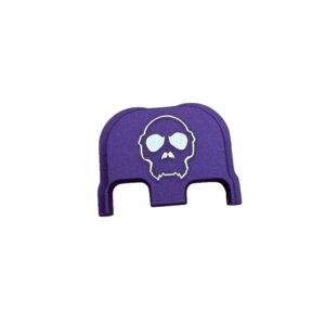 APE GEN 6 METALLIC PURPLE BACK PLATE / FITS V MODEL