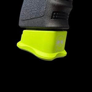 APE DEFENSE OEM GLOCK 19 MAG +2 EXTENSION / LIMITED NEON