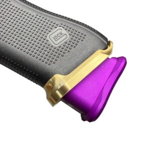 APE BRASS MAGWELL FOR GLOCK 17, 45, 34, 47 & 19 (Gen5 & V)