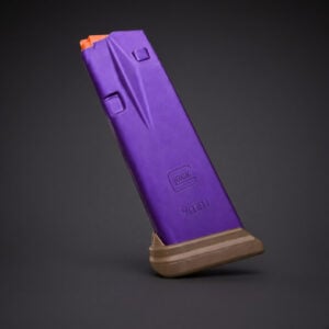 APE LIMITED METALIC PURPLE GLOCK METAL 15rd 43X / 48 MAG