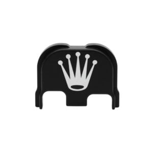 APE GEN 6 BLACK CROWN BACKPLATE / FITS V MODEL