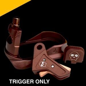 APE LIMITED FIRE BRONZE TRIGGER SHOE / COPPER SAFTEY GEN 1-6 & V