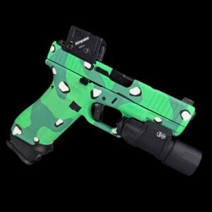 APE CUSTOM GLOCK G45V COA MINT CHIP