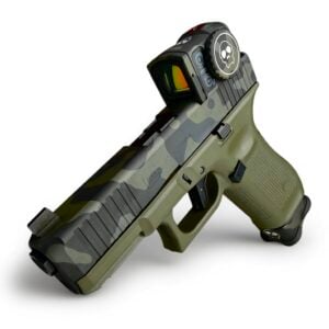 APE CUSTOM GLOCK G45 MULTICAM BLACK / WITH MATCHING ACRO P2