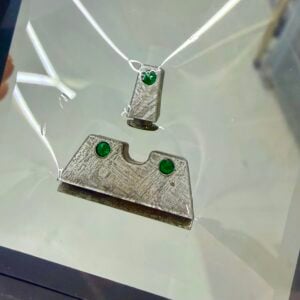 APE "ONE OF ONE" METEORITE / EMERALD GLOCK SIGHTS
