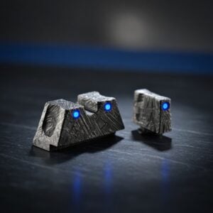 APE LIMITED METEORITE GLOCK SIGHTS / SUPPRESSOR HEIGHT / BLUE TRIT ON SALE!