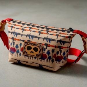 LIMITED APE "AFGHAN WAR RUG" CARRYALL AMMO BAG