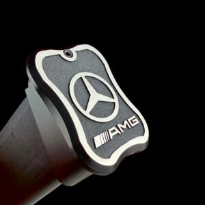DEMO DEALS - APE CUSTOM AMG DEEP ENGRAVED G17 / G45 PLUS 2 EXTENSION INSTALLED ON OEM MAG