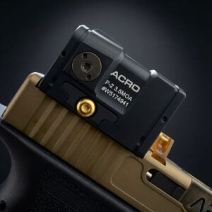 APE CUSTOM ACRO P2 ANODIZED TITANIUM REPLACEMENT SCREW / GOLD